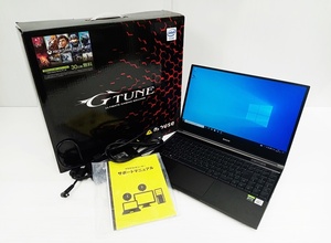 下松)Mouse G-Tune H5-CML ノート PC パソコン Intel Core i7-10875H 2.30GHz 64GB 15.6型 ◆N2311030 KM10B