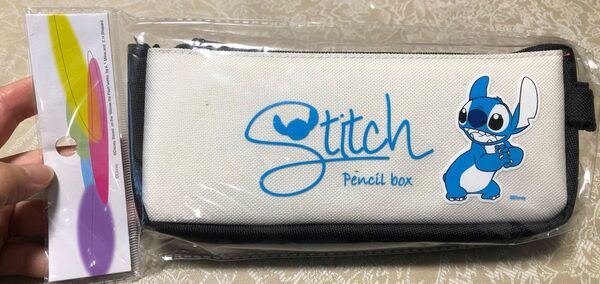 ディズニー スティッチ 筆箱 台湾製