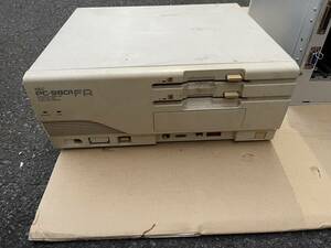 NEC PC-9801FA2 現状渡し　メモリ14.6MB SC-98II、LANボード、ウインドウアクセラレータ付き