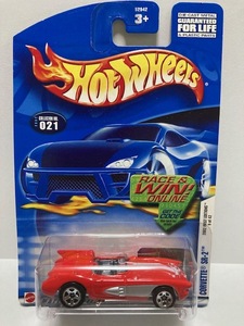 ホットウィール Hot wheels【CORVETTE SR-2】　コルベット　ＳＲ－２