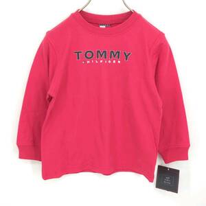 3/3T TOMMY HILFIGER トミーヒルフィガー Tシャツ レッド 長袖 リユース ultramto ts1651