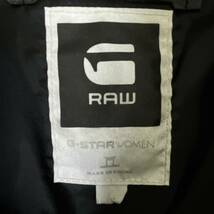 S G-STAR RAW WOMEN ダウンベスト アウター 中綿ポリエステル ブラック リユース ultralou ou0343_画像3