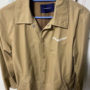 【サイズ2】UNDERCOVER×STUDIOS コーチジャケット john