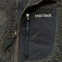 【人気】Marmot Mountain Limited マーモット ファーリーフリースジャケット 男性用 メンズ XLサイズ アウトドア YE143_画像3