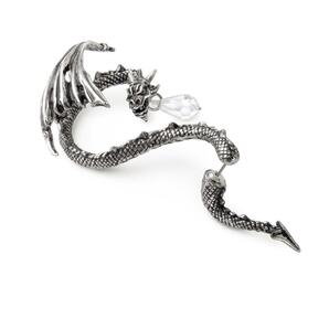 Alchemy Gothic Crystal Dragon Ear Wrapの画像2