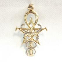 PS Wizardry Symbol silver pendant_画像1