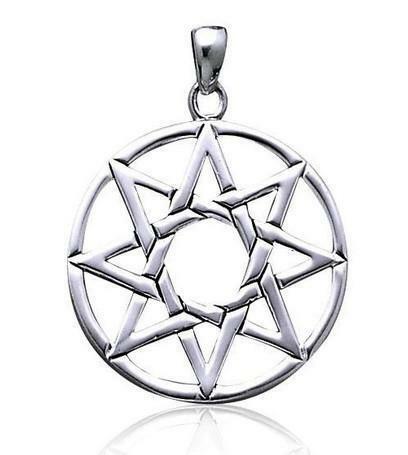 PS: Eight Pointed Star Pendant　Octagram