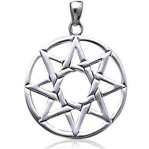 PS: Eight Pointed Star Pendant　Octagram