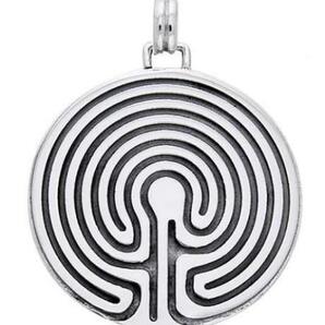 Nebula: Professional Labyrinth Pendant