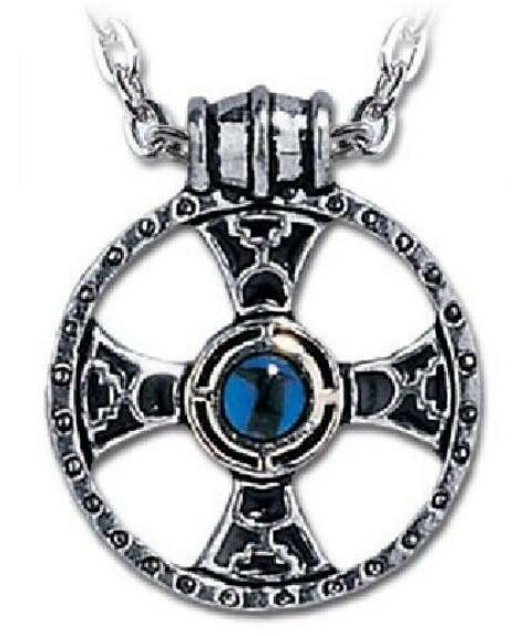 Alchemy Gothic: Ring Cross Pendant