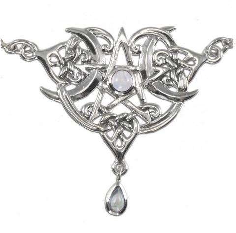 DD: Heart Pentacle Necklace with RM