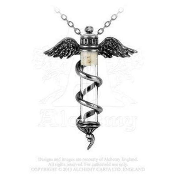 ALCHEMY GOTHIC: RodofAsclepius