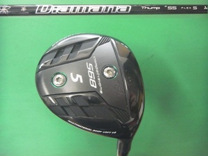 バルド　BALDO　２０２３ COMPETIZIONE 568 FAIRWAY　５W　１８°★Diamana Thump５５ S-Flex 綺麗