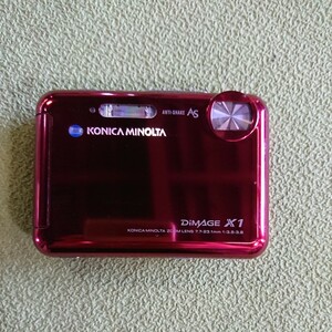 KONICA MINOLTA DiMAGE X1 デジタルカメラ コンパクトカメラ 現状販売品 ジャンク品