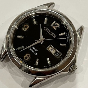 ★CITIZEN★　シチズン　フォーマ　デイデイト　4-S82345　本体のみ　自動巻　AT　SS　稼働品