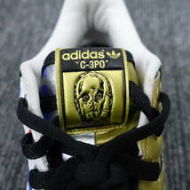 adidas ORIGINALS STARWARS TOP TEN LO S.W. G17447 26.5cm ジャンク アディダス スターウォーズ C-3PO R2-D2_画像3