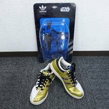 adidas ORIGINALS STARWARS TOP TEN LO S.W. G17447 26.5cm ジャンク アディダス スターウォーズ C-3PO R2-D2_画像1