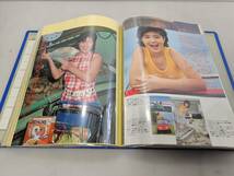 仙台市若林区～①当時物レアアイテム 超美品！/菊池桃子シリーズ 雑誌切り抜き 大量！ファイル綴じ 約260ページ/良好品/コレクションに！_画像4