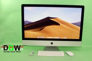 美品5! MRR12J/A 2019 iMac Retina 5K 27” Core i9 8-Core 3.6GHz 32GB 2.12TB-Fusion OS10.14.6 Mojave Radeon Pro 580X(8GB)