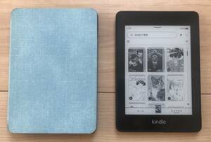 1円スタート　Amazon アマゾン kindle paperwhite 電子書籍リーダー 第10世代 8GB PQ94WIF ケース付け　中古美品　動作確認済　送料230円