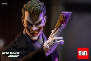 SSR 1/12 エンド ゲーム ジョーカー DX.Ver 未開封新品 SC001 検) End Game Joker COOMODEL POPTOYS PCTOYS SHARK TOYS バットマン