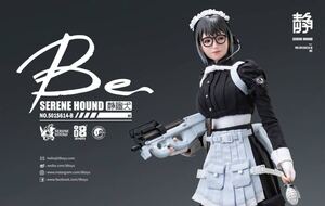 I8TOYS 1/6 セリーンハウンドトループ ケルベロス メイドチーム ビー 未開封新品 501S614-B Serene Hound Be 検) ホットトイズ