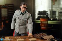 DID 1/6 WW2 ドイツ軍 参謀大佐 ヴァルキューレ作戦 未開封新品 D80162 検） SS DAMTOYS FLAGSET Facepoolfigure AlertLine トム クルーズ_画像5