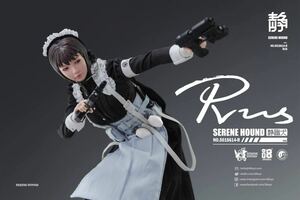 I8TOYS 1/6 セリーンハウンドトループ ケルベロス メイドチーム ラス 未開封新品 501S614-R Serene Hound Rus 検) ホットトイズ