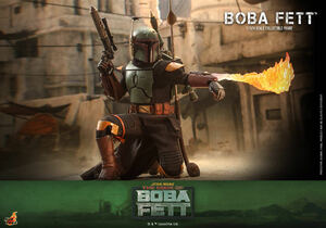  hot игрушки 1/6boba*feto Star * War z man daro Lien нераспечатанный новый товар TMS078 Star Wars The Book of Boba Fett Hottoys