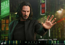 ホットトイズ 1/6 マトリックス レザレクションズ ネオ 未開封新品 MMS657 The Matrix Resurrections Neo HotToys_画像4