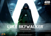 ホットトイズ 1/6 マンダロリアン ルーク・スカイウォーカー スター・ウォーズ 未開封新品 DX22 Star Wars Luke Skywalker Hottoys_画像1