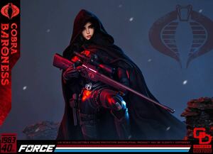 GDTOYS 1/6 Cobra Baroness 未開封新品 GD97009 検) ホットトイズ G.I.ジョー バロネス G.I.Joe ストームシャドー スネークアイズ