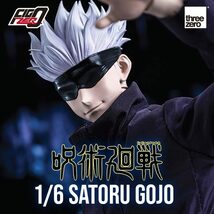 スリーゼロ 呪術廻戦 1/6 五条悟 フィグゼロ 新品未開封 全身可動フィギュア THREE ZERO Jujutsu Kaisen_画像1