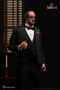 Shark toys 1/12 the mafia boss 未開封新品 SK21001 検) ゴッドファーザー The Godfather COOMODEL POPTOYS PCTOYS マーロン ブランド