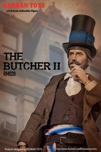 REDMAN TOYS 1/6 ザ ブッチャー II 2.0 未開封新品 RM028 The Butcher 検) ホットトイズ ギャング・オブ・ニューヨーク