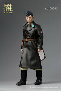 AlertLine 1/6 WWII ソ連空軍 エースパイロット 未開封新品 AL100041 検) DID 3R FLAGSET Facepoolfigure DAMTOYS UJINDOU Alert Line