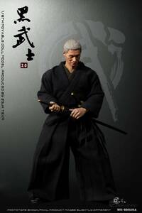 WOLFKING 1/6 黑武士 白髪.Ver 未開封新品 WK-89029A SAMURAI 侍 検) ホットトイズ 座頭市 北野武 ビートたけし SUPER DUCK