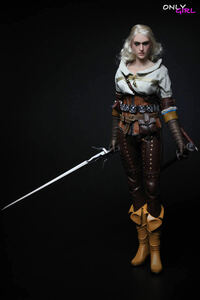 ONLYGIRL 1/6 Witch Ciri 未開封新品 LG01 検） ホットトイズ ウィッチャー 3 ワイルドハント シリ 白狼 JKTOYS The Witcher