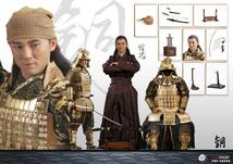 POPTOYS 1/6 信忠 デラックス版 西郷 隆盛 の子 純銅製 未開封新品 EX042 侍 甲冑 戦国 武将 フィギュア 検） ホットトイズ COOMODEL_画像9