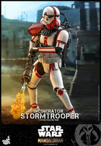 ホットトイズ 1/6 マンダロリアン インシネレーター ストームトルーパー スターウォーズ 未開封新品 TMS012 Mandalorian HOTTOYS_画像4