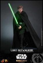 ホットトイズ 1/6 マンダロリアン ルーク・スカイウォーカー スター・ウォーズ 未開封新品 DX22 Star Wars Luke Skywalker Hottoys_画像8