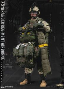 DAMTOYS 1/6 US陸軍 第75レンジャー連隊 エアボーン 未開封新品 78094 検) DID 3R FLAGSET Facepoolfigure AlertLine EASY&SIMPLE UJINDOU