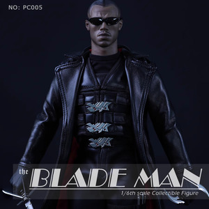 PC TOYS 1/6 ブレイド マン 未開封新品 PC005 BLADE MAN 検) ホットトイズ ウェズリー・スナイプス コミック バンパイア ドラキュラ ZY-PC