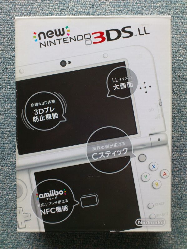 2023年最新】Yahoo!オークション -new 3ds ll パールホワイトの中古品