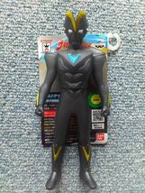 ウルトラマンビクトリー 怪獣撃破時逆光カラーVer. タグ付き プライズ ウルトラヒーローシリーズ ソフビ ナムコ限定 非売品 ギンガ._画像1