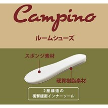 新品タグ付き LLサイズ ブルー Campino キャンピーノ 2WAYルームシューズ スリッパ スリッポン_画像5