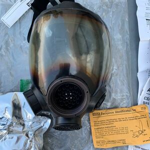 MSA ADVANTAGE 1000 GAS MASK (検 放出品 ガスマスク MCU-2P