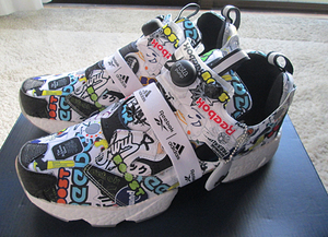 Reebok INSTAPUMP FURY BOOST ブラック/ホワイト/トゥルーグレー リーボック インスタポンプ フューリー ブースト 29cm