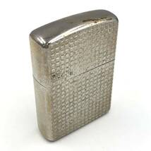 11.16MK-E826★ZIPPO ARMOR★ジッポ ジッポー アーマー 2006年製 オイルライター lighter 喫煙具 CC0/CE0_画像2