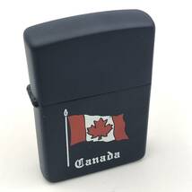 11.23NI-E856★ZIPPO Canada★カナダ ジッポ ジッポー 1992年製 オイルライター lighter 喫煙具 DB1/DI6_画像2